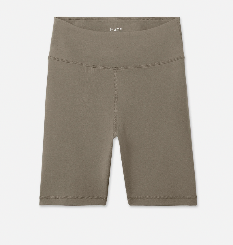 Organic Stretch Biker Short